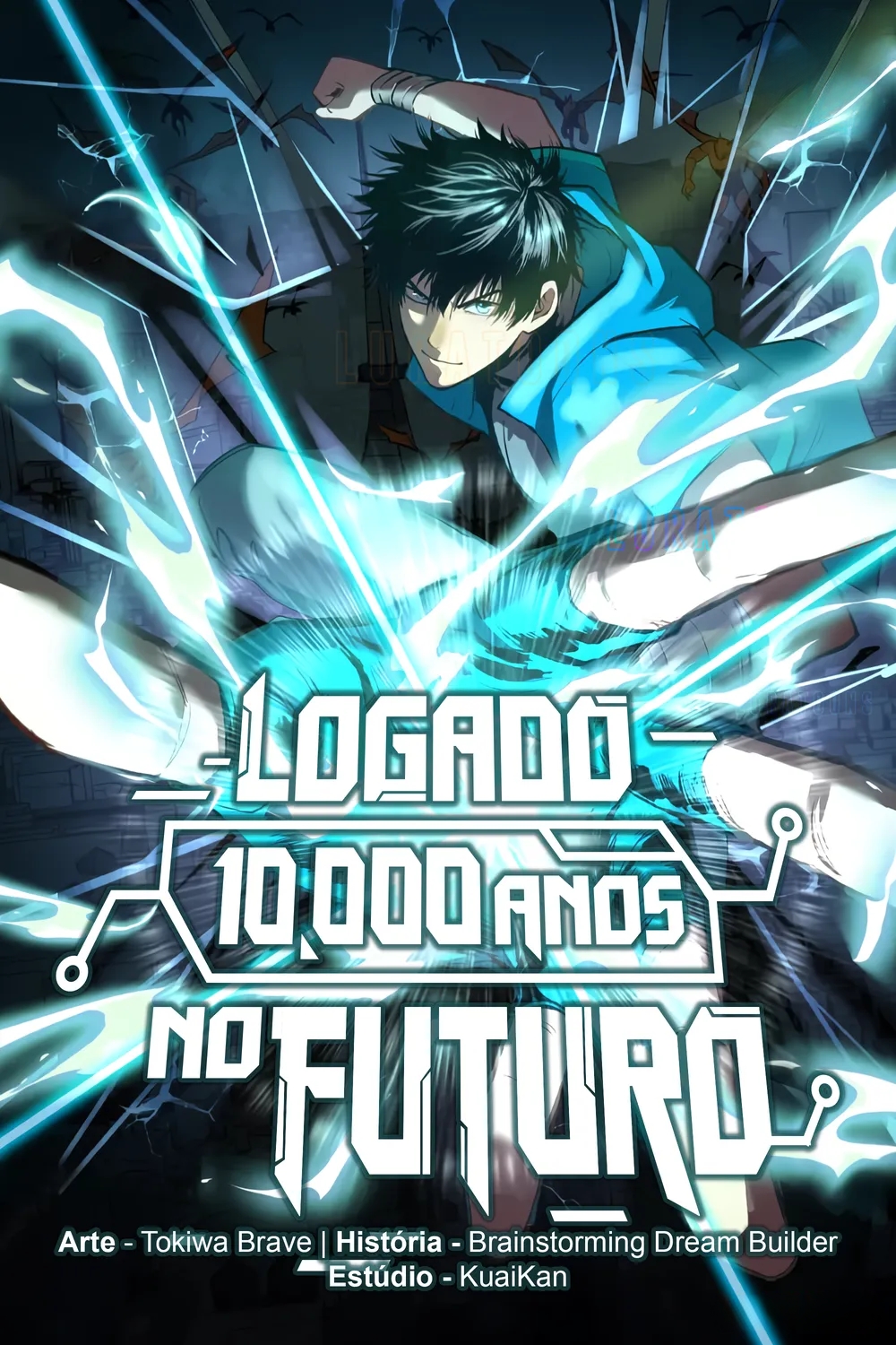 Capa de Logando 10.000 Anos No Futuro