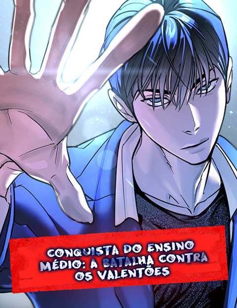 Capa de Conquista do Ensino Médio: A Batalha Contra os Valentões