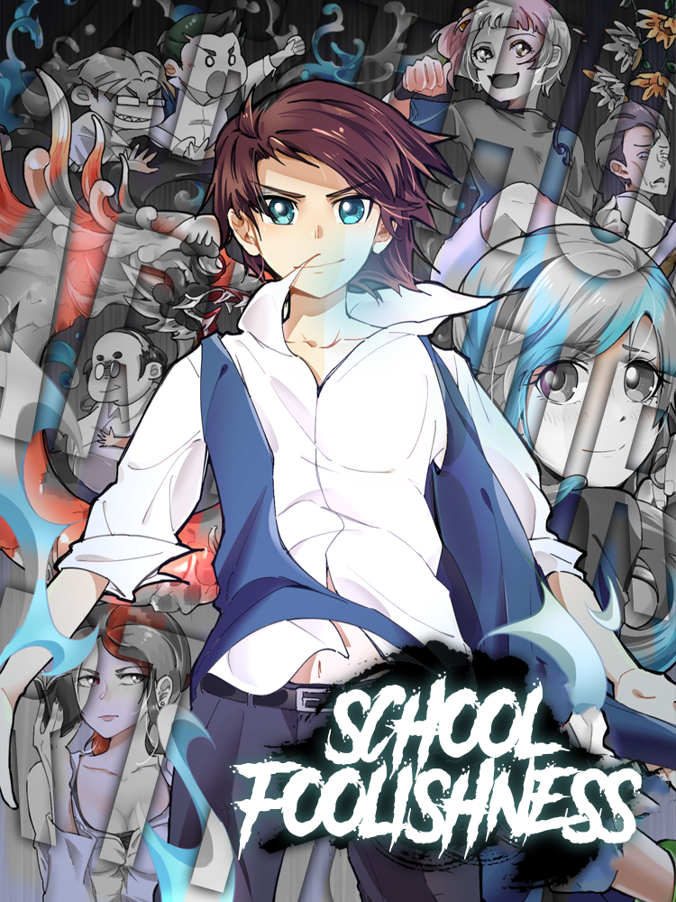 Capa de School Foolishness