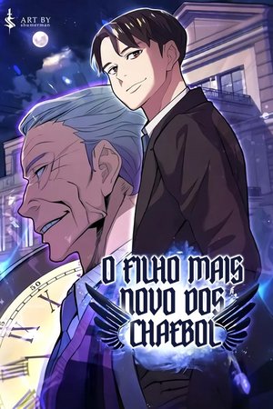 Capa de O Filho Mais Novo dos Chaebol