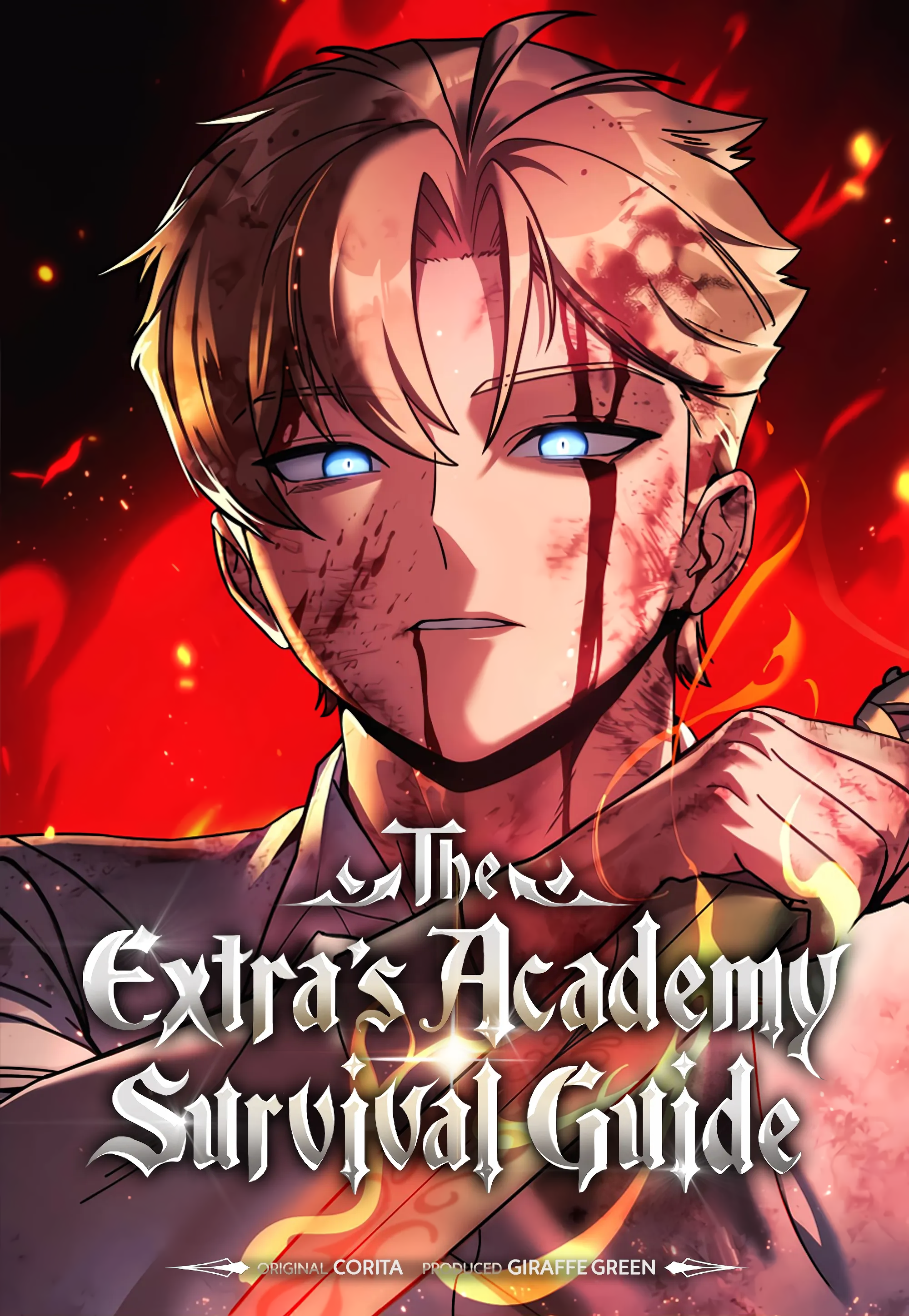 Capa de Guia de Sobrevivência do Extra da Academia