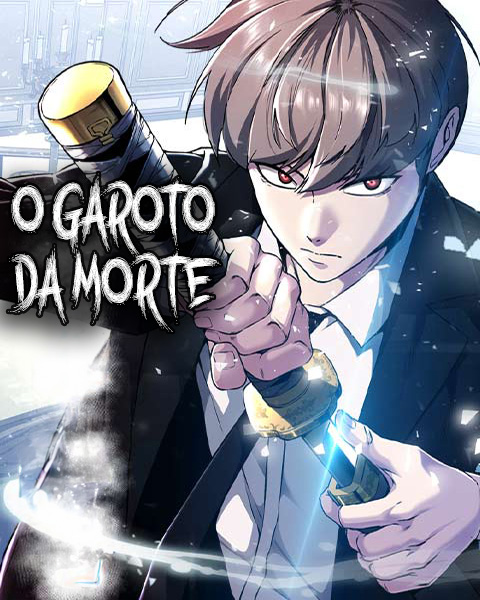 Capa de O Garoto da Morte