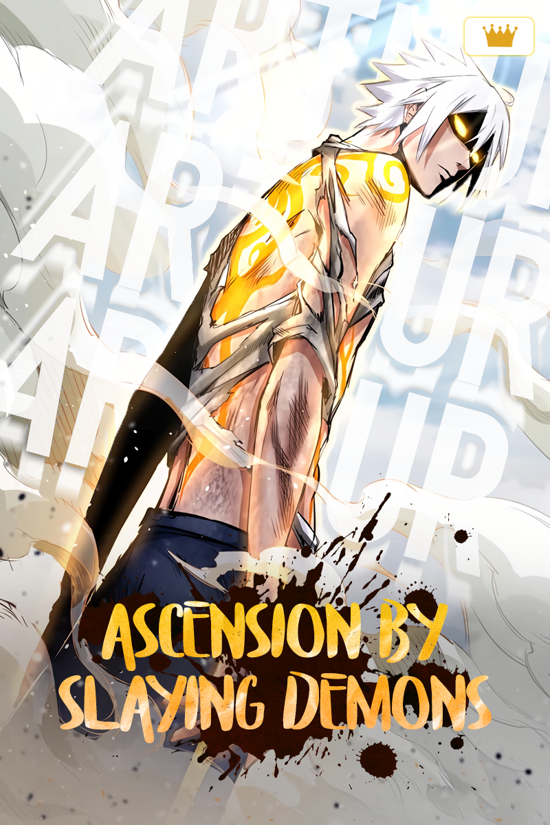 Capa de Ascension to Godhood by Slaying Demons