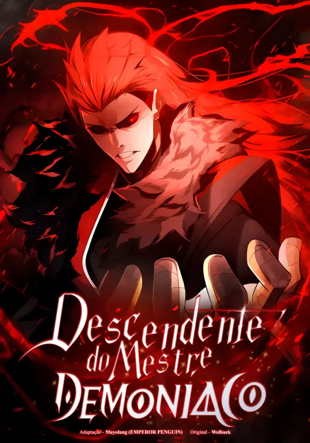 Capa de Descendente do Mestre Demoníaco
