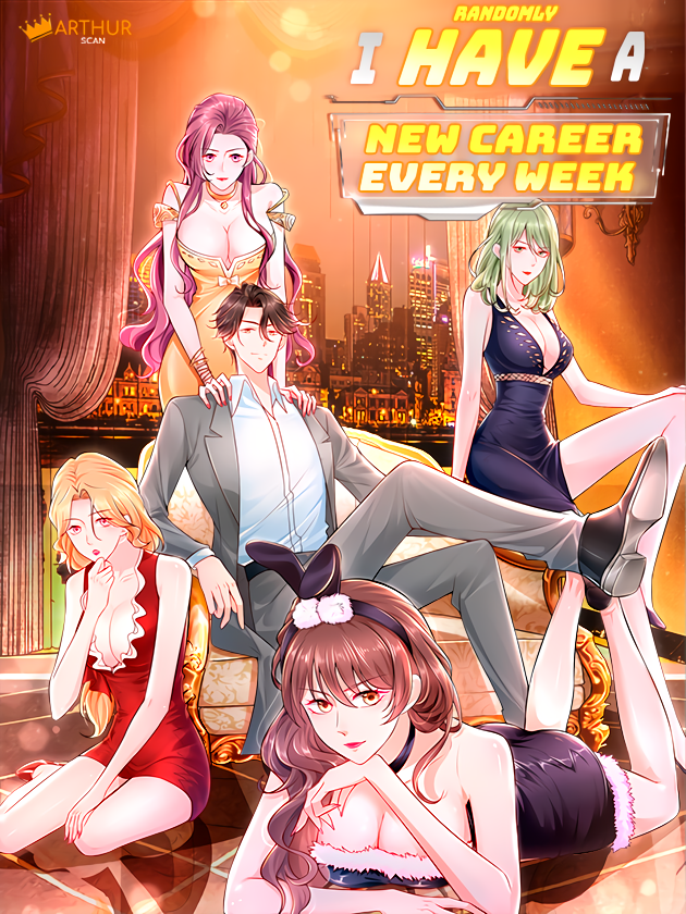 Capa de I Randomly Have a New Career Every Week