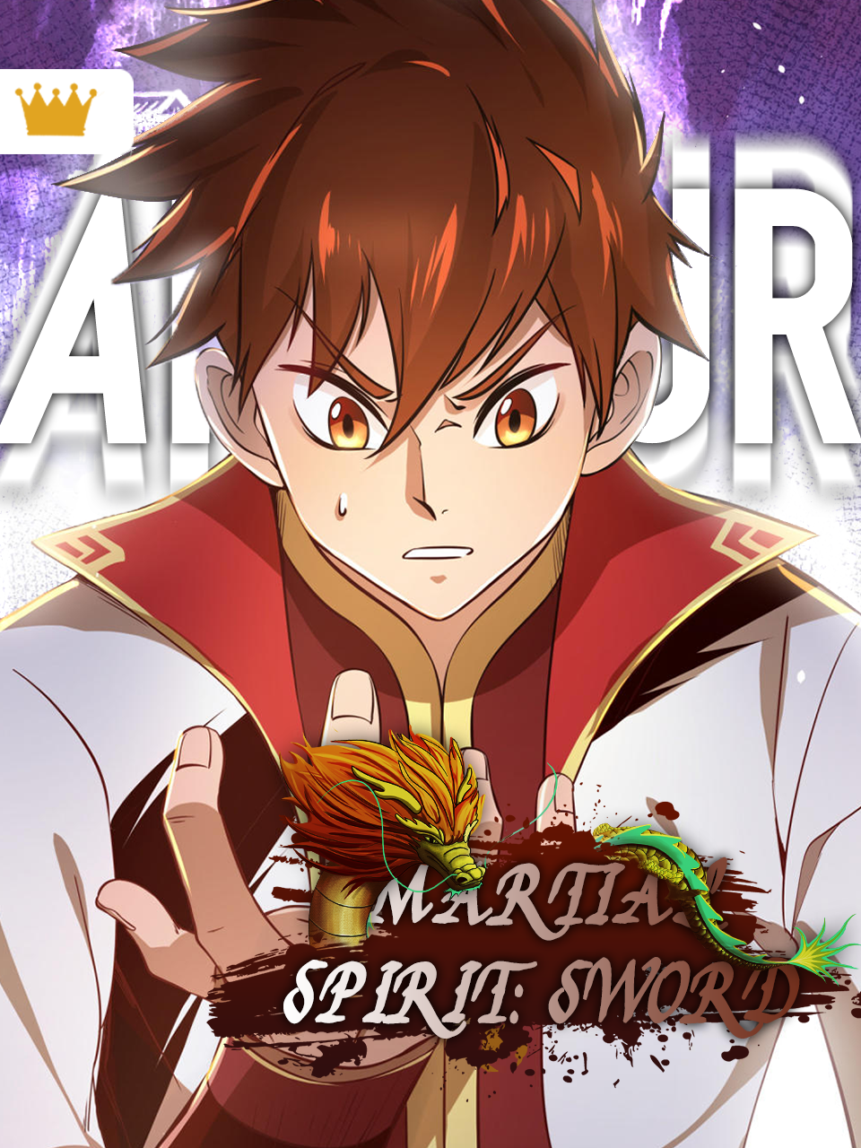 Capa de Martial Spirit: Sword
