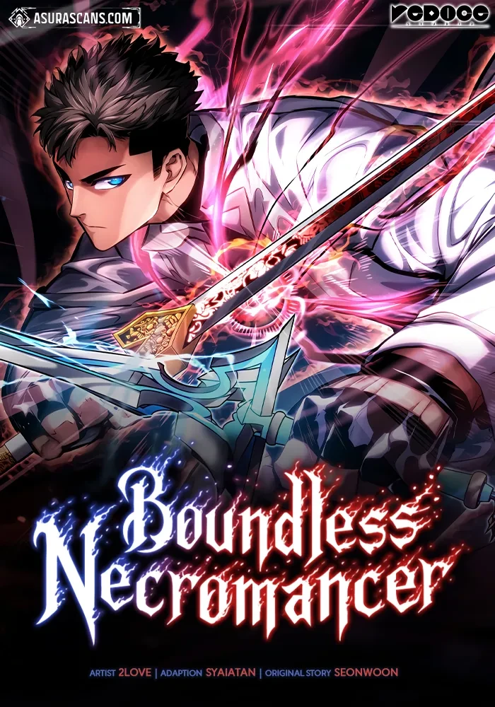 Capa de Necromante Sem Limites