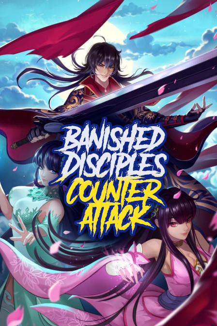 Capa de Banished Disciple’s Counterattack