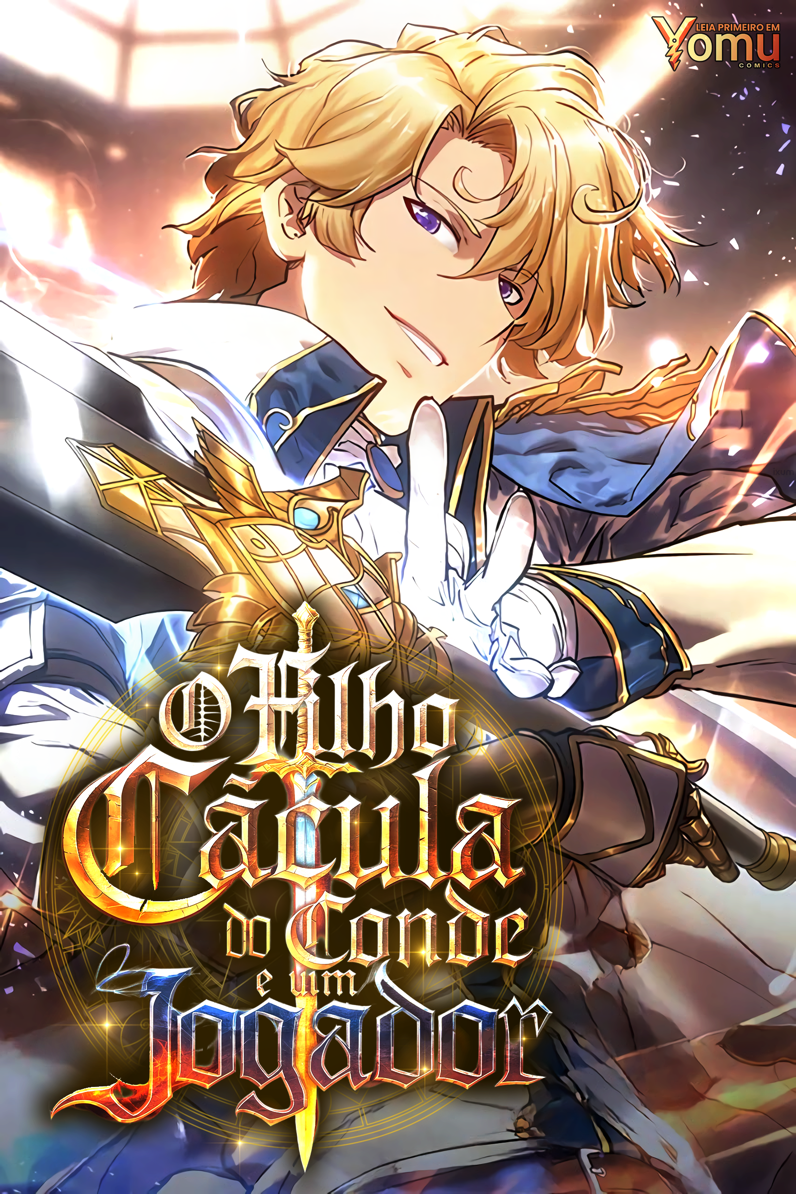 Capa de O Filho Caçula do Conde é um Jogador