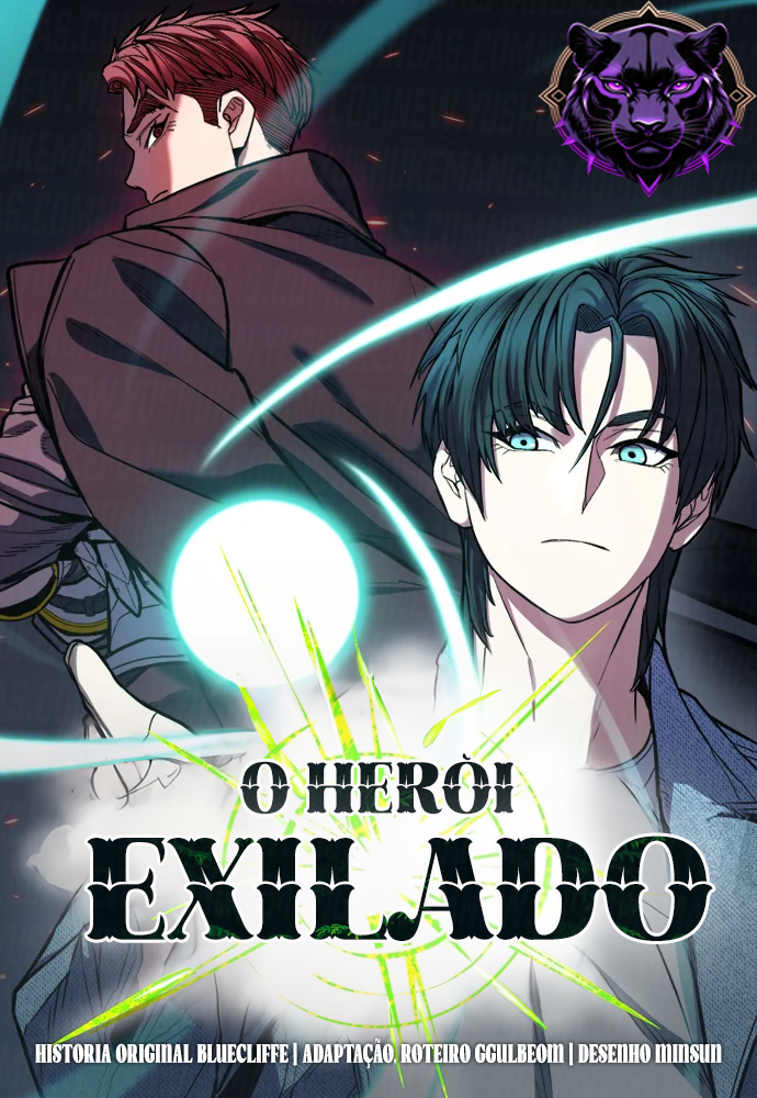 Capa de O Herói Exilado