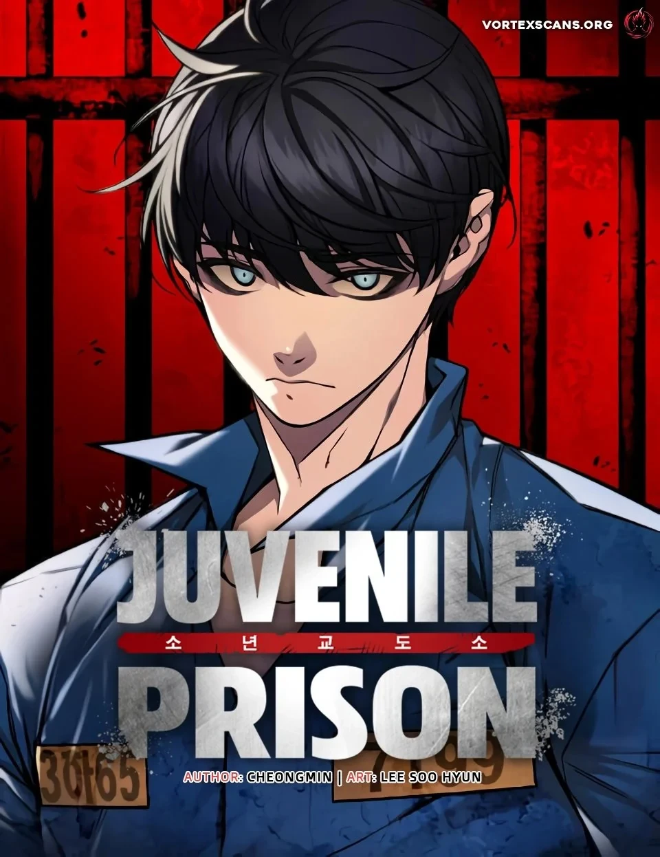 Capa de Prisão Juvenil