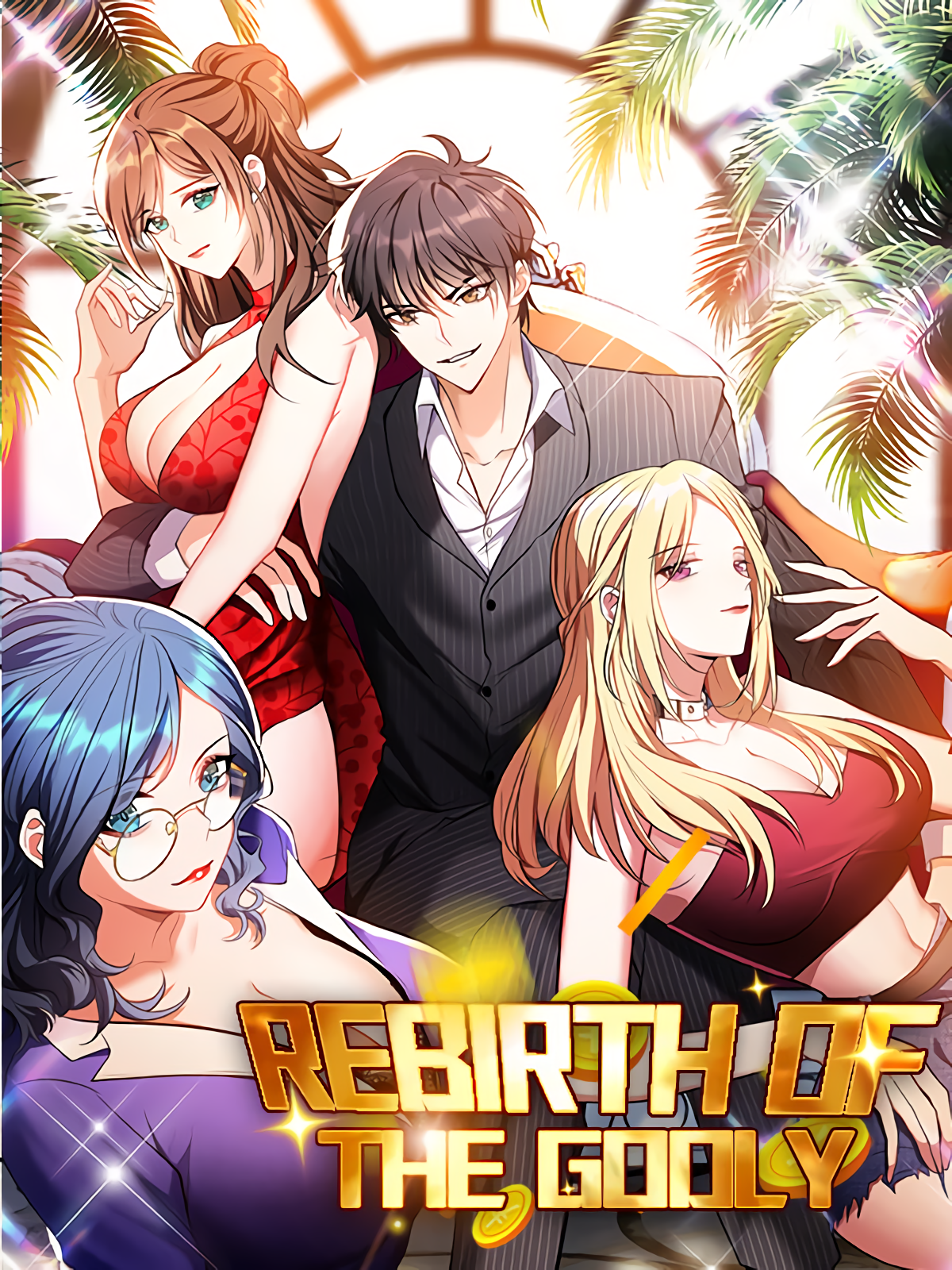 Capa de Rebirth of the Godly Prodigal