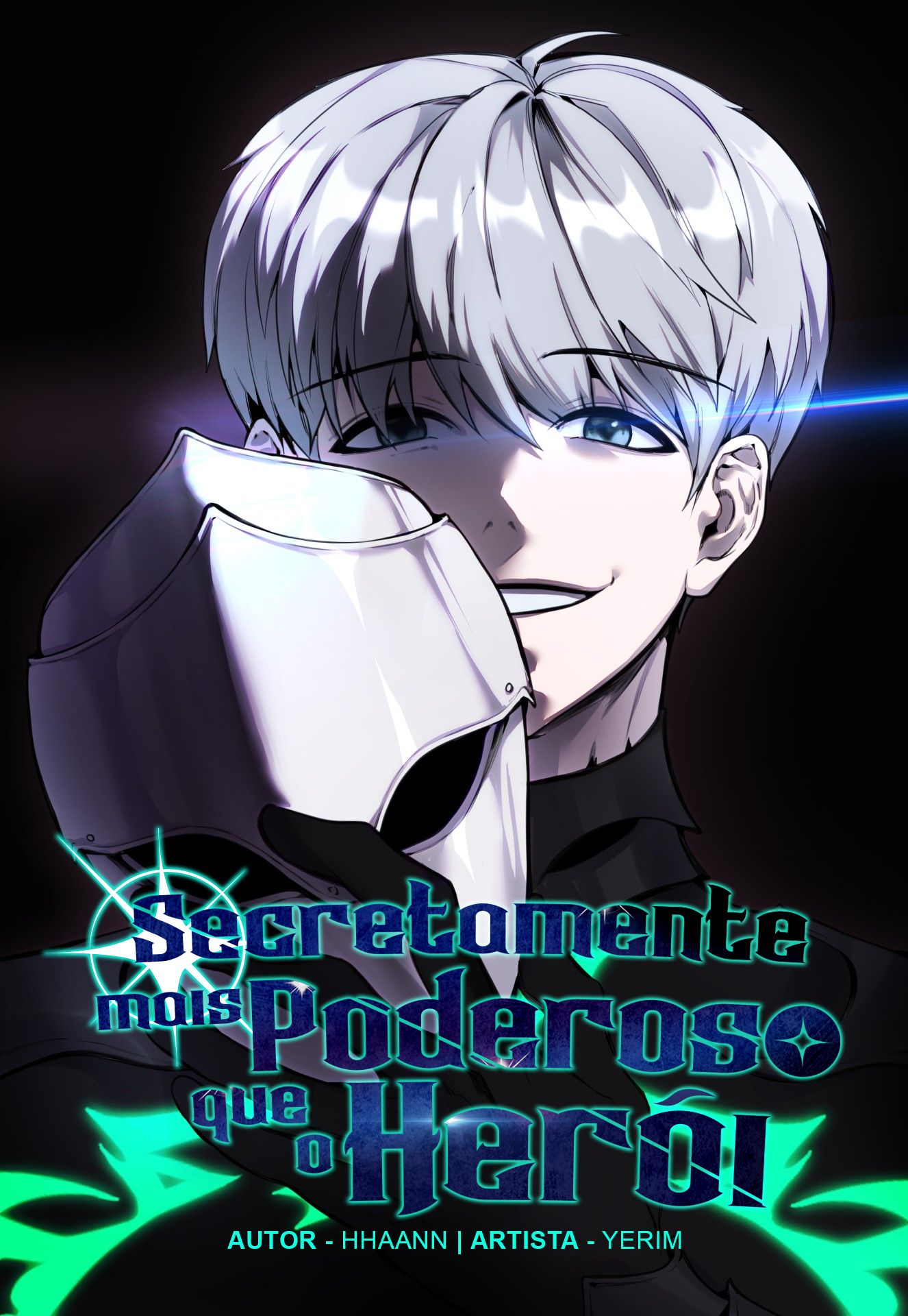 Capa de Secretamente Mais Poderoso que o Herói