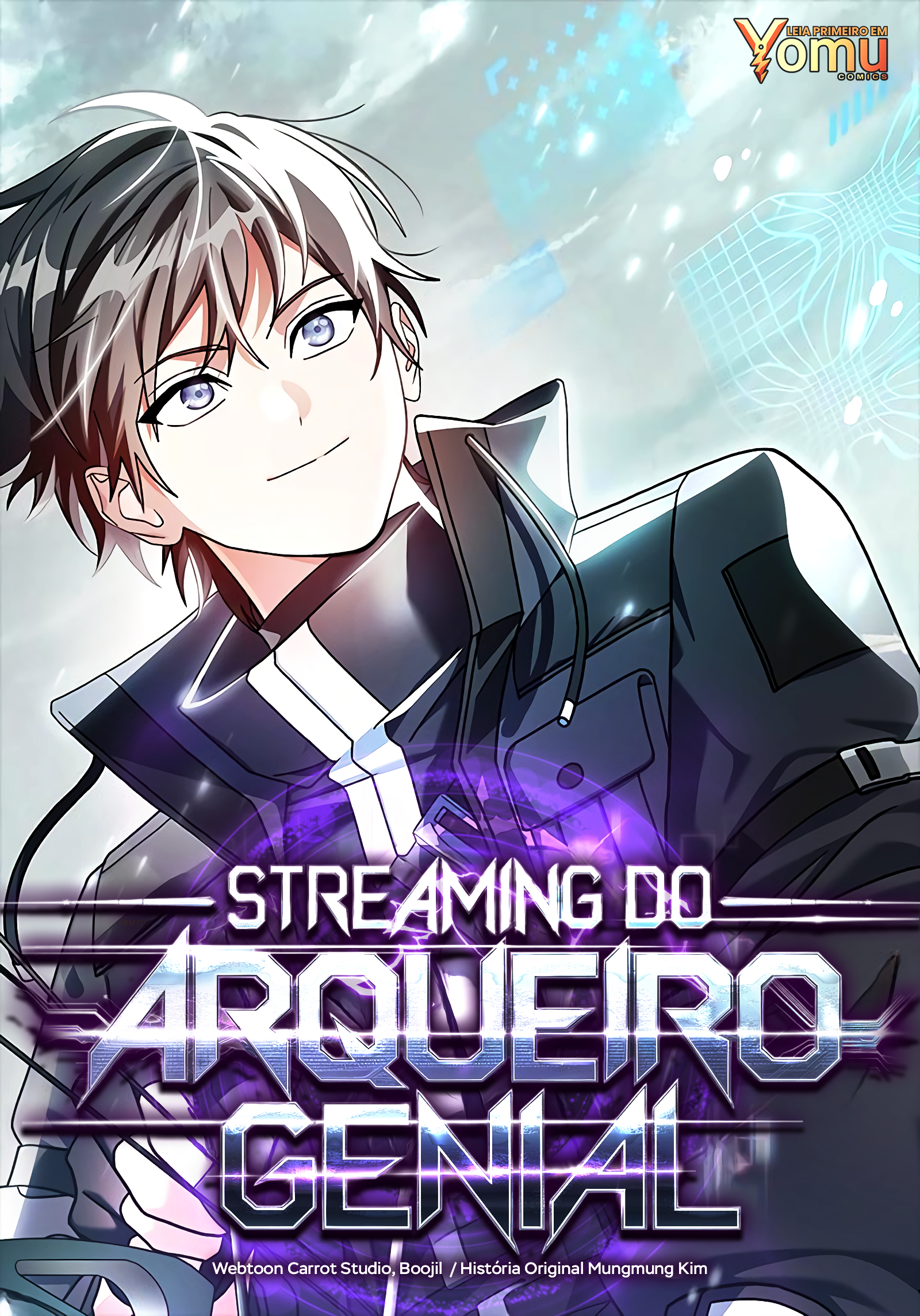 Capa de Streaming do Arqueiro Genial