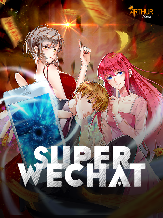 Capa de Super WECHAT