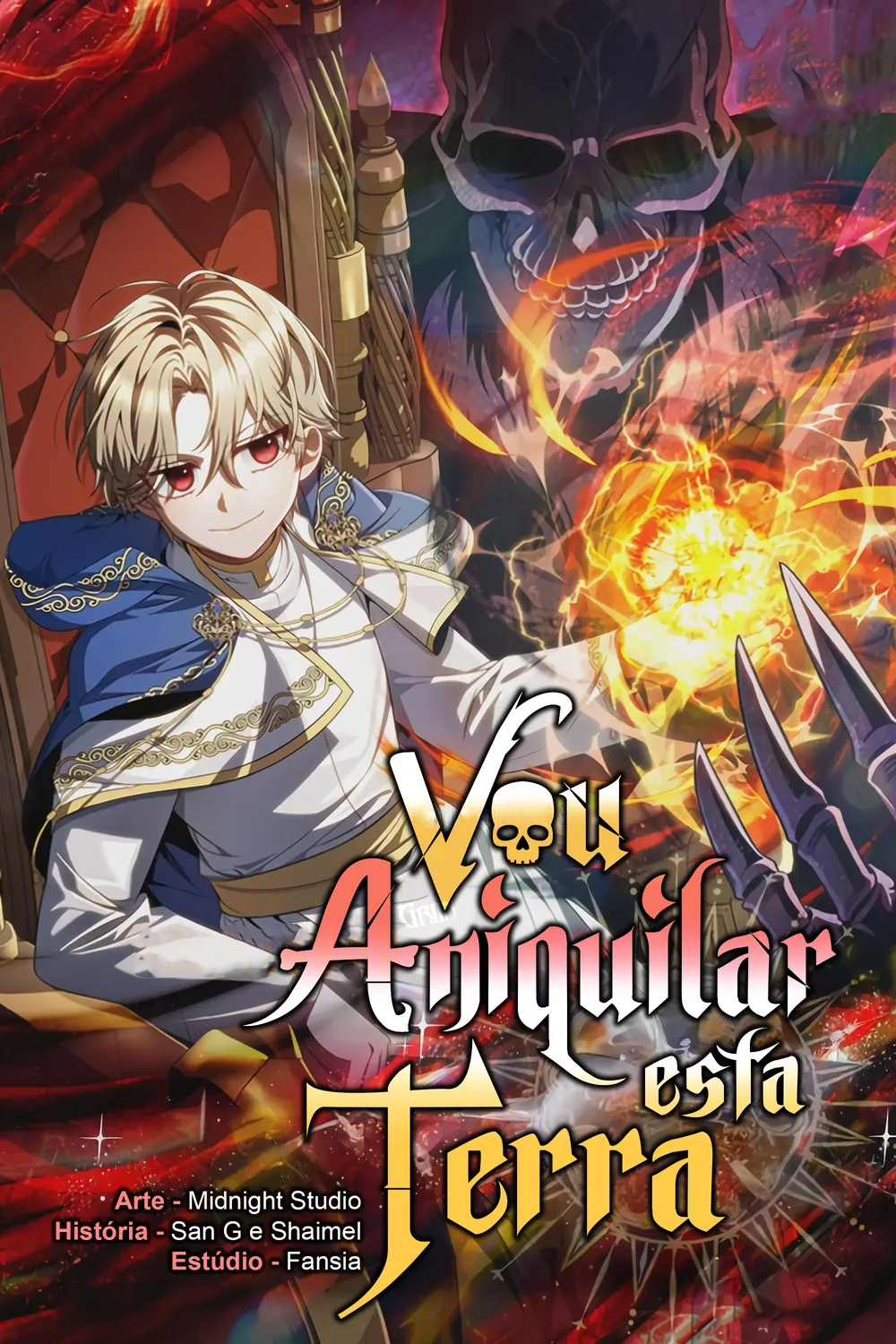 Capa de Vou Aniquilar Esta Terra