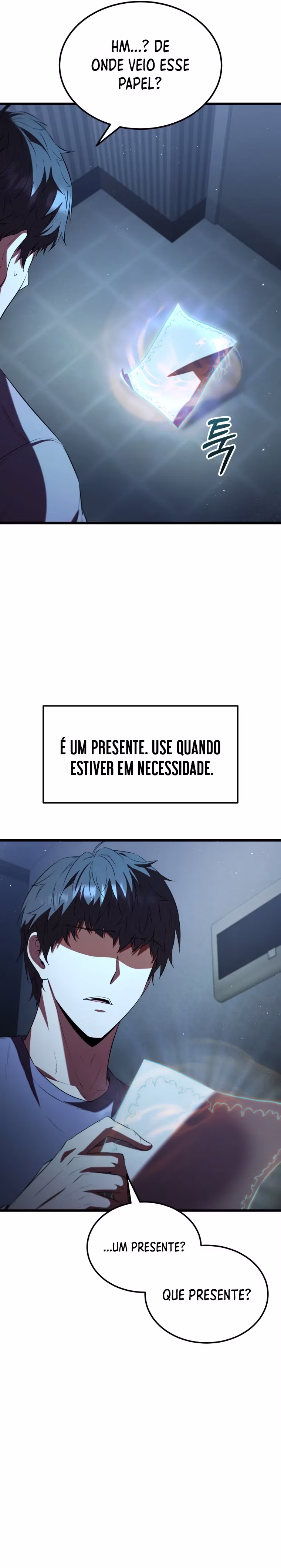 Página 12 de O Minucioso Vilão da Academia Demoníaca - Capítulo 1