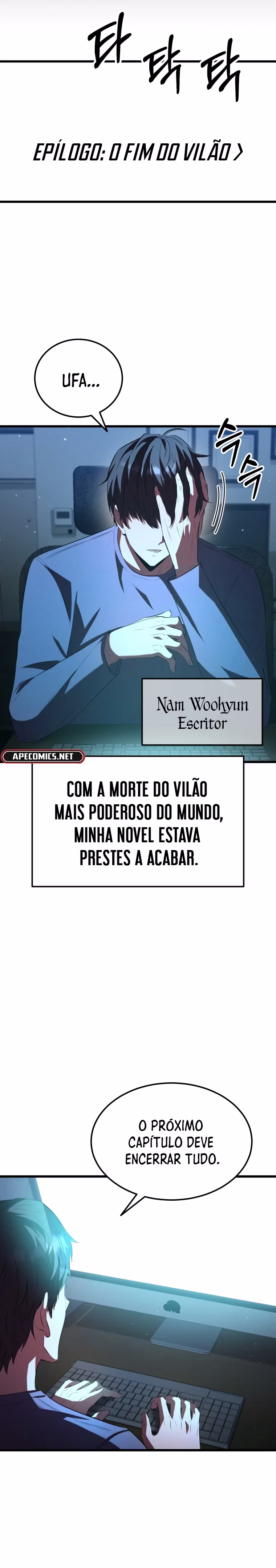 Página 6 de O Minucioso Vilão da Academia Demoníaca - Capítulo 1