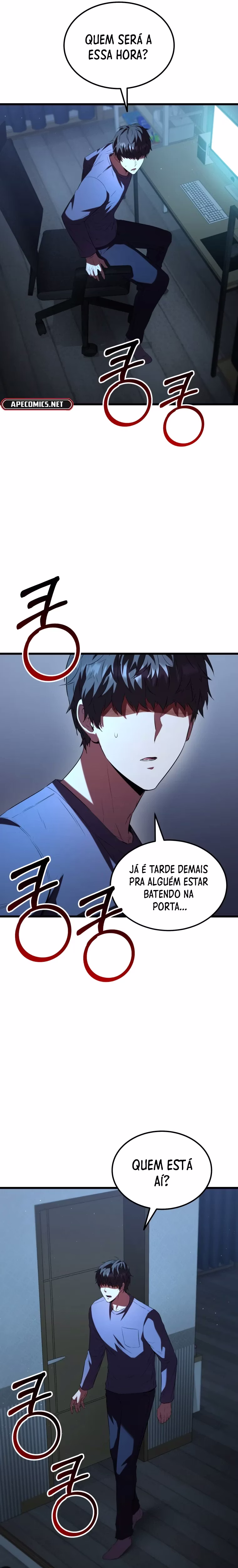 Página 9 de O Minucioso Vilão da Academia Demoníaca - Capítulo 1