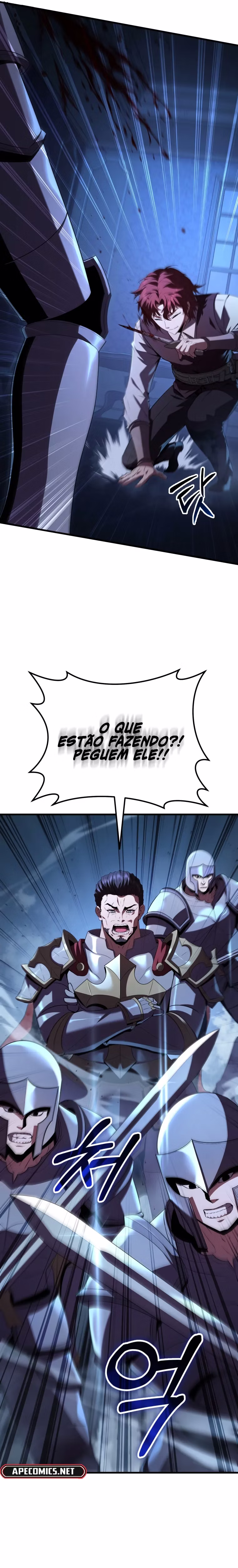 Página 10 de O Minucioso Vilão da Academia Demoníaca - Capítulo 2