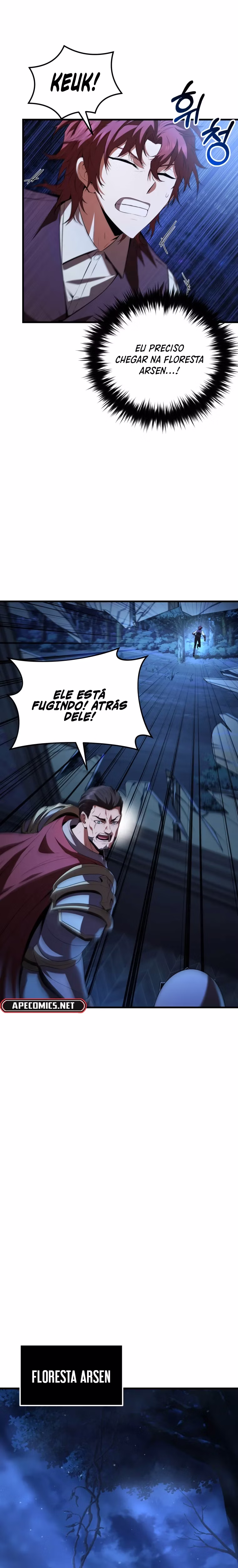 Página 13 de O Minucioso Vilão da Academia Demoníaca - Capítulo 2