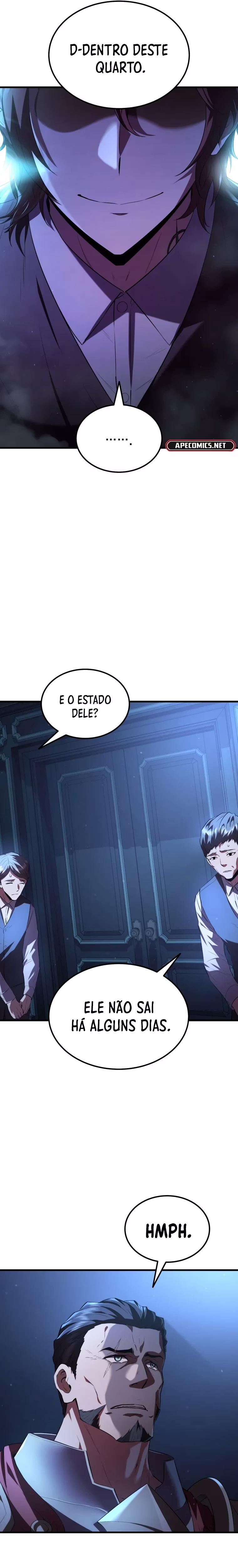 Página 4 de O Minucioso Vilão da Academia Demoníaca - Capítulo 2