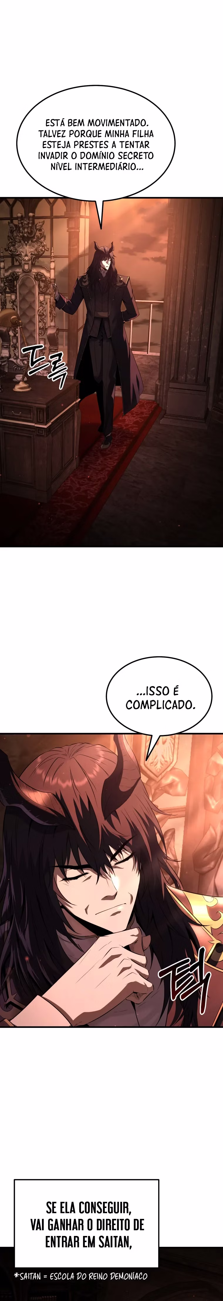 Página 13 de O Minucioso Vilão da Academia Demoníaca - Capítulo 3