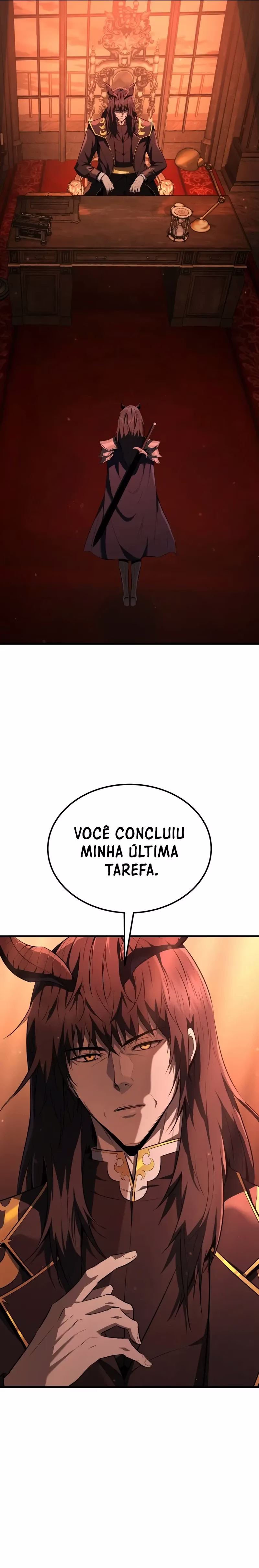 Página 34 de O Minucioso Vilão da Academia Demoníaca - Capítulo 4