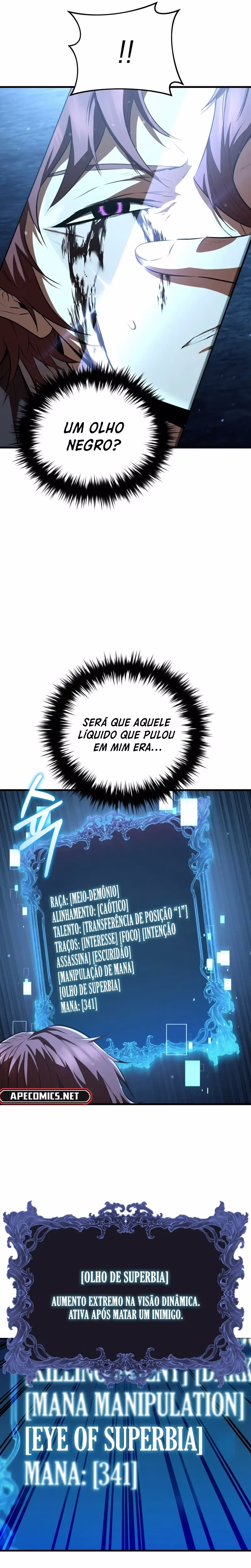 Página 3 de O Minucioso Vilão da Academia Demoníaca - Capítulo 4