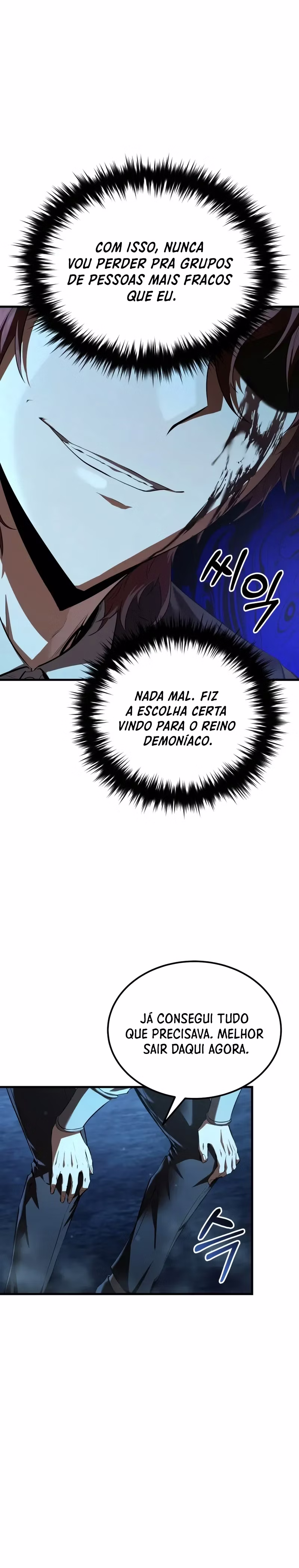 Página 4 de O Minucioso Vilão da Academia Demoníaca - Capítulo 4