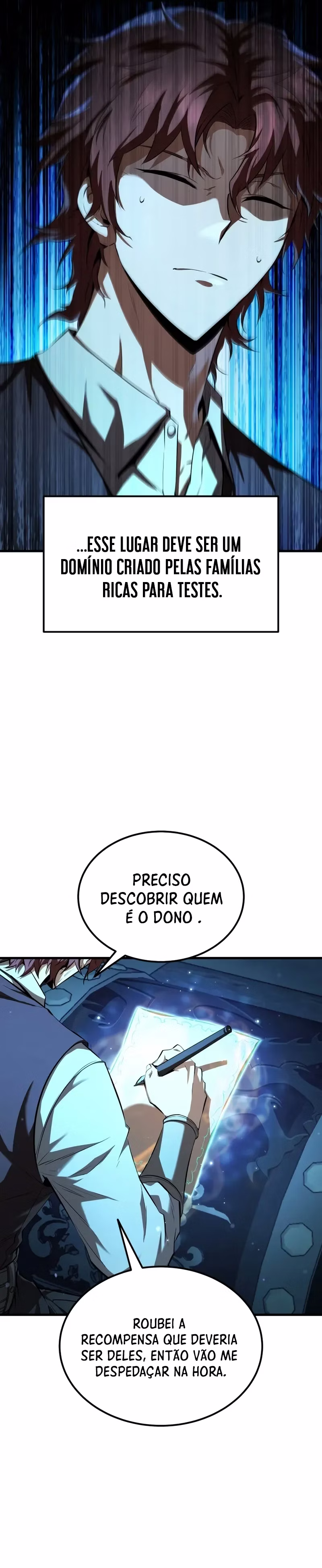 Página 8 de O Minucioso Vilão da Academia Demoníaca - Capítulo 4