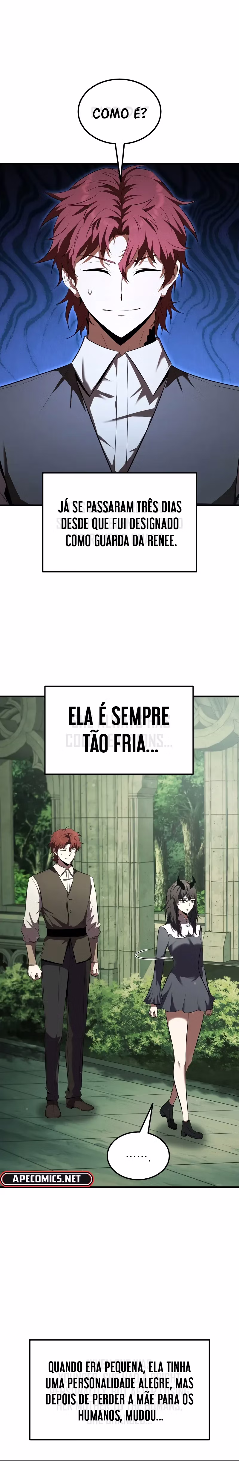 Página 21 de O Minucioso Vilão da Academia Demoníaca - Capítulo 5