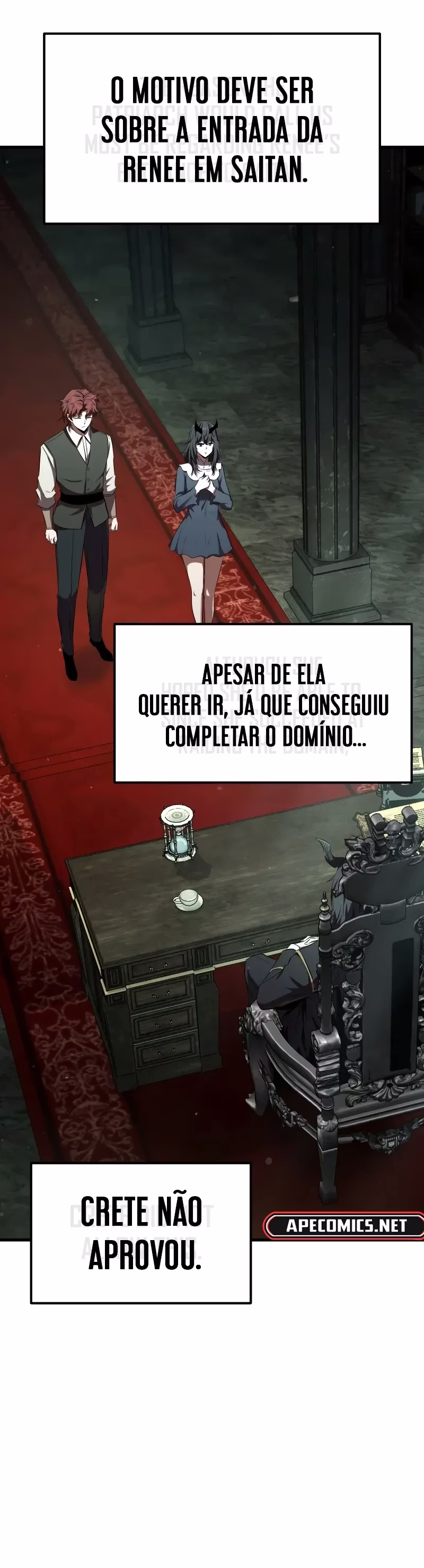 Página 23 de O Minucioso Vilão da Academia Demoníaca - Capítulo 5