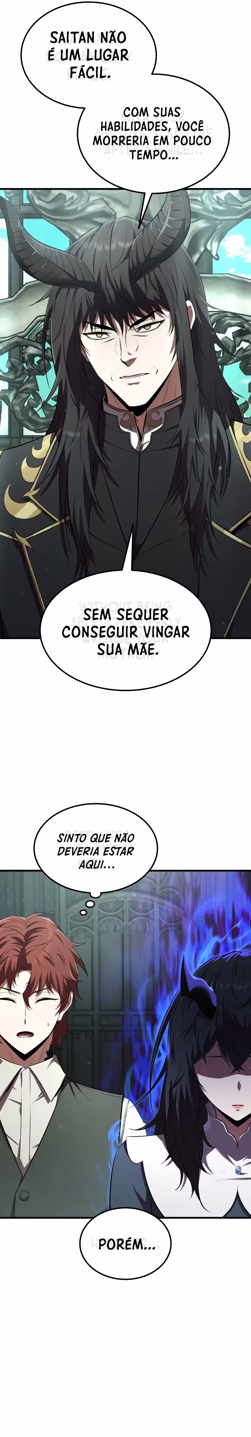 Página 24 de O Minucioso Vilão da Academia Demoníaca - Capítulo 5