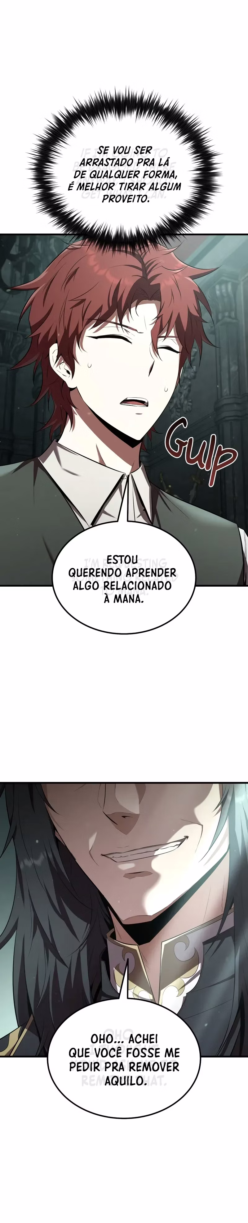Página 28 de O Minucioso Vilão da Academia Demoníaca - Capítulo 5