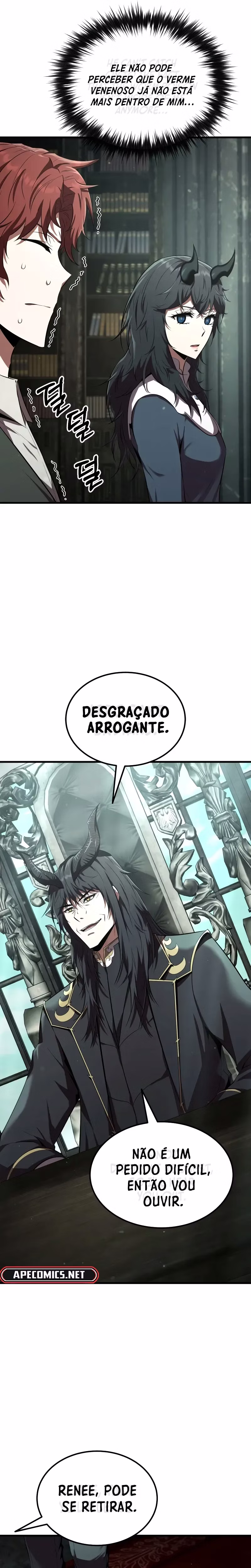 Página 29 de O Minucioso Vilão da Academia Demoníaca - Capítulo 5