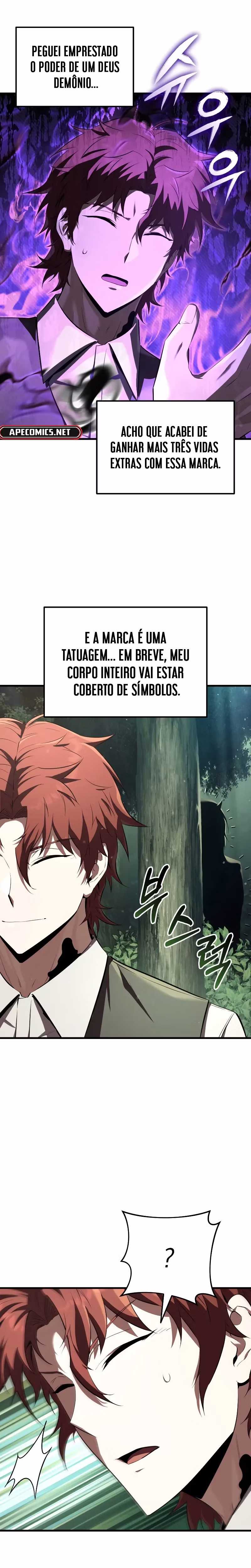 Página 13 de O Minucioso Vilão da Academia Demoníaca - Capítulo 6