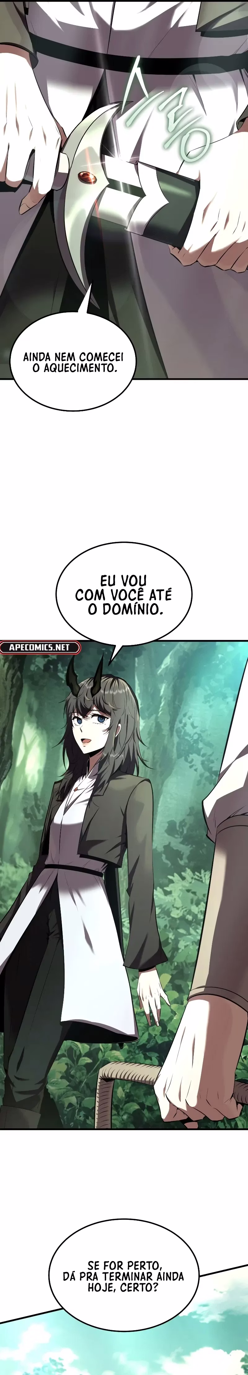 Página 32 de O Minucioso Vilão da Academia Demoníaca - Capítulo 6