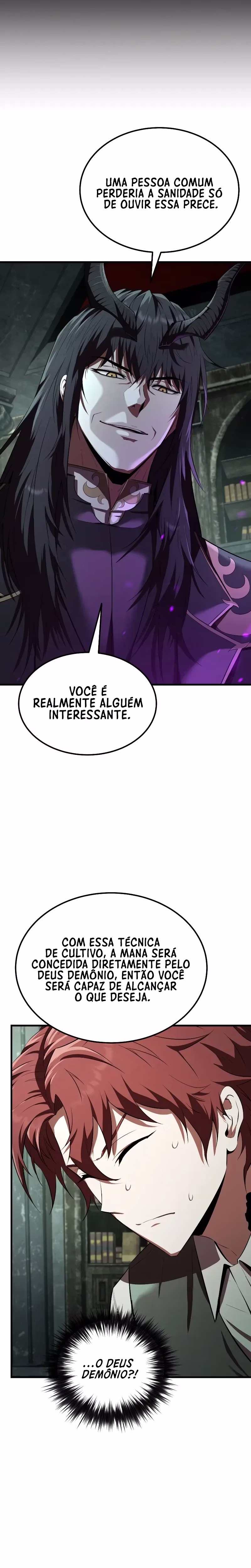 Página 3 de O Minucioso Vilão da Academia Demoníaca - Capítulo 6