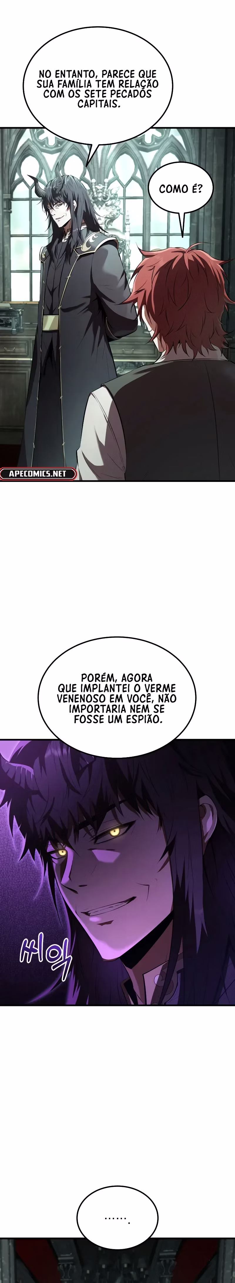 Página 4 de O Minucioso Vilão da Academia Demoníaca - Capítulo 6