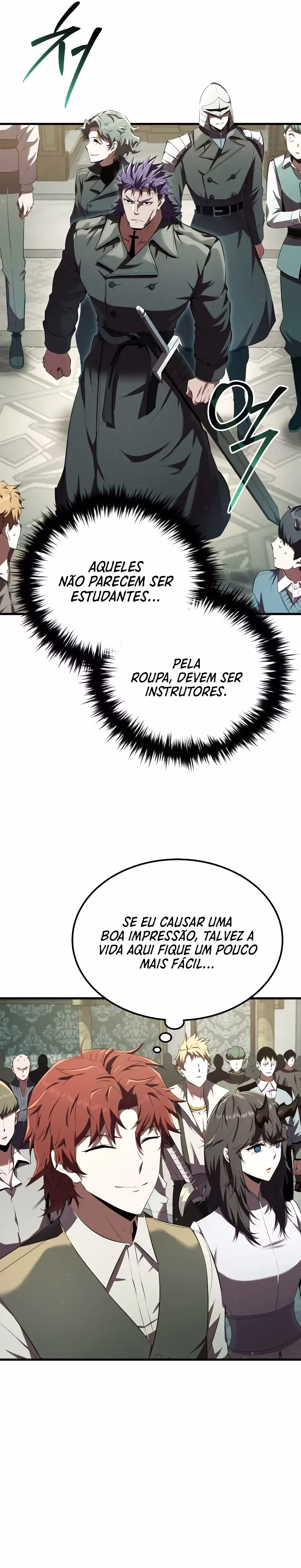 Página 19 de O Minucioso Vilão da Academia Demoníaca - Capítulo 9