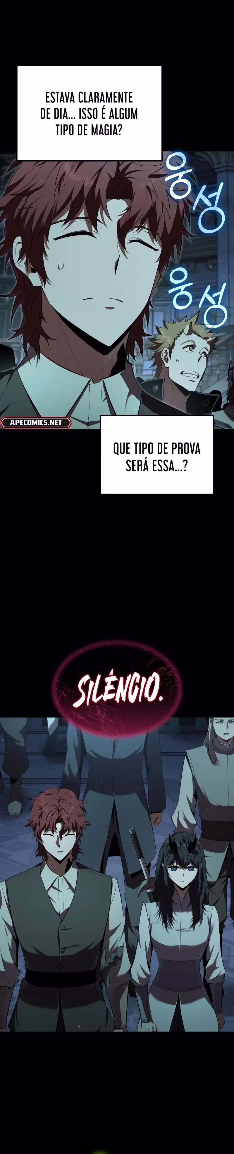 Página 21 de O Minucioso Vilão da Academia Demoníaca - Capítulo 9