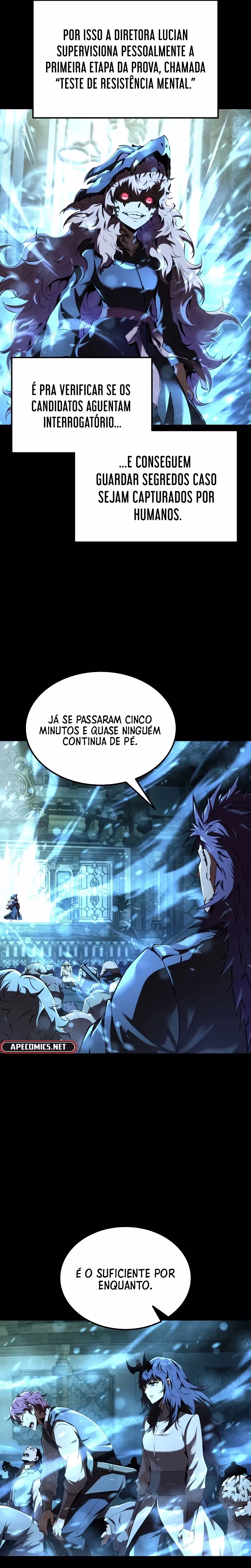 Página 27 de O Minucioso Vilão da Academia Demoníaca - Capítulo 9
