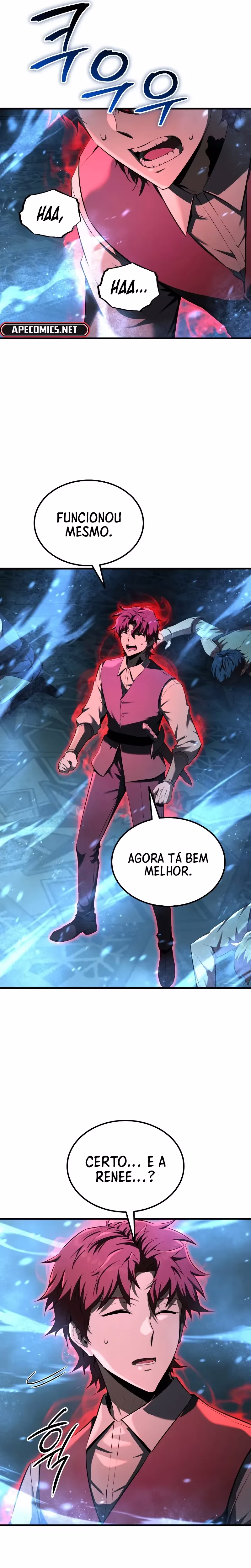 Página 10 de O Minucioso Vilão da Academia Demoníaca - Capítulo 10