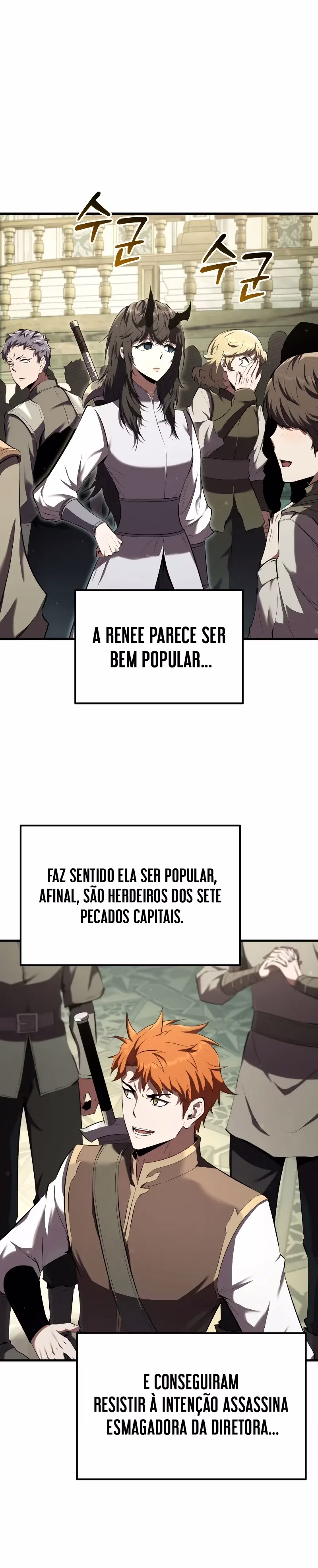 Página 22 de O Minucioso Vilão da Academia Demoníaca - Capítulo 10