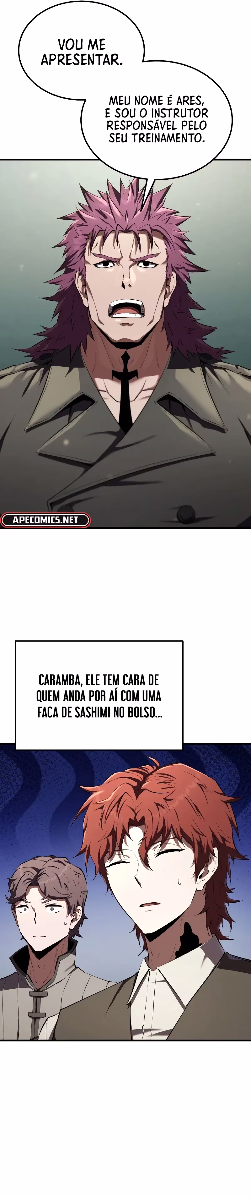 Página 25 de O Minucioso Vilão da Academia Demoníaca - Capítulo 10
