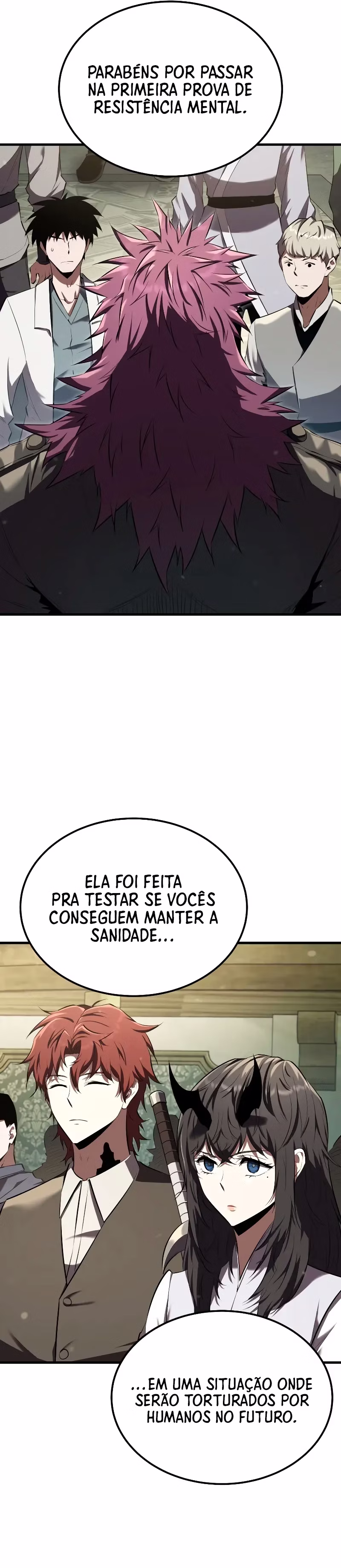 Página 26 de O Minucioso Vilão da Academia Demoníaca - Capítulo 10