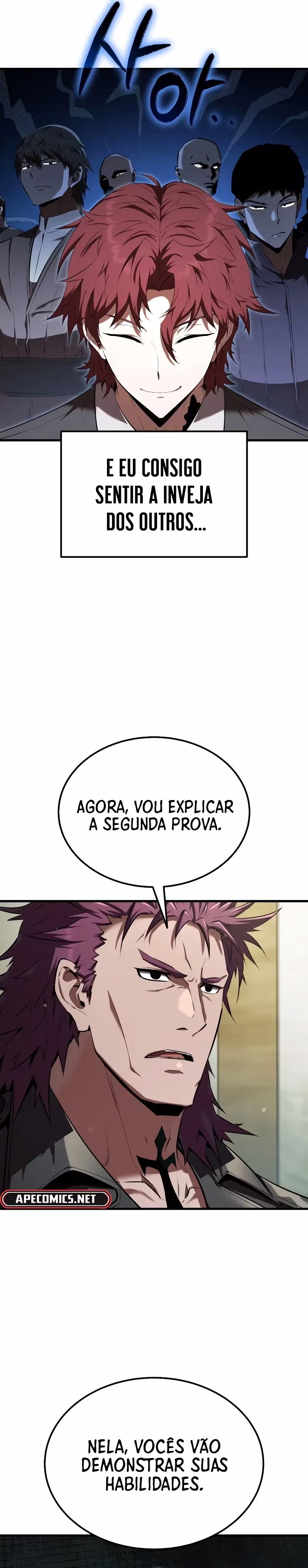 Página 28 de O Minucioso Vilão da Academia Demoníaca - Capítulo 10