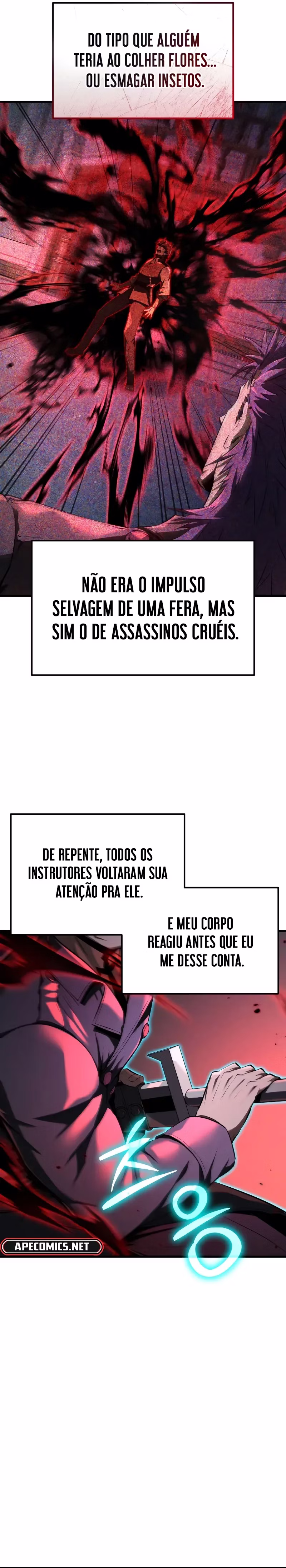 Página 3 de O Minucioso Vilão da Academia Demoníaca - Capítulo 10