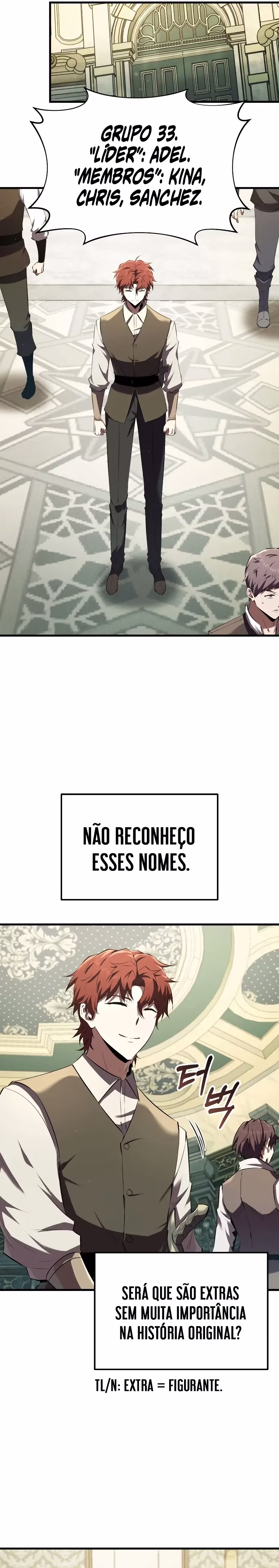 Página 11 de O Minucioso Vilão da Academia Demoníaca - Capítulo 11